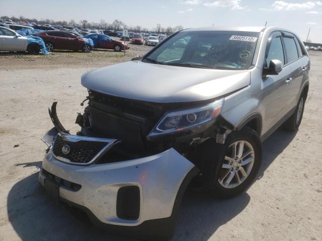 Photo 1 VIN: 5XYKT3A63FG580237 - KIA SORENTO LX 