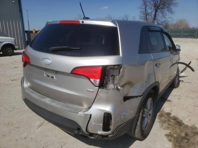 Photo 3 VIN: 5XYKT3A63FG580237 - KIA SORENTO LX 