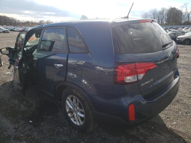 Photo 2 VIN: 5XYKT3A63FG589505 - KIA SORENTO LX 