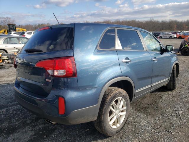 Photo 3 VIN: 5XYKT3A63FG589505 - KIA SORENTO LX 