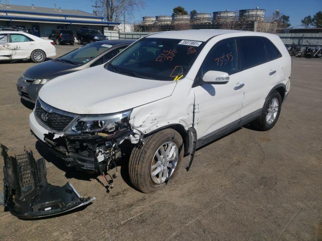 Photo 1 VIN: 5XYKT3A63FG593070 - KIA SORENTO LX 