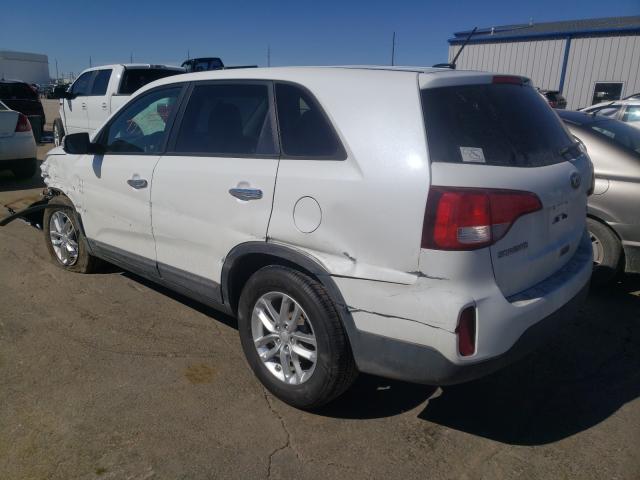 Photo 2 VIN: 5XYKT3A63FG593070 - KIA SORENTO LX 