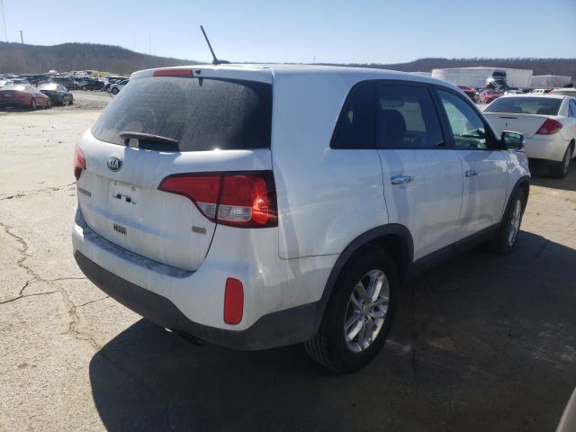 Photo 3 VIN: 5XYKT3A63FG593070 - KIA SORENTO LX 