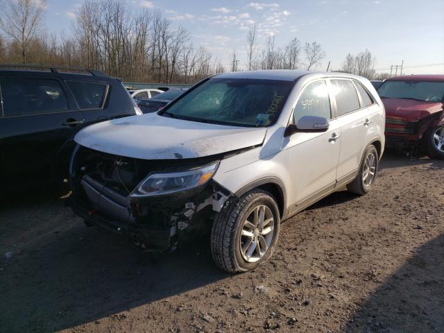 Photo 1 VIN: 5XYKT3A63FG601491 - KIA SORENTO LX 