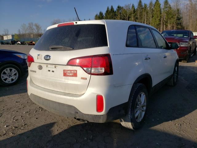 Photo 3 VIN: 5XYKT3A63FG601491 - KIA SORENTO LX 