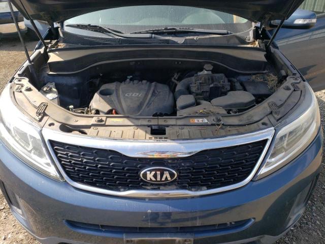 Photo 10 VIN: 5XYKT3A63FG604844 - KIA SORENTO LX 