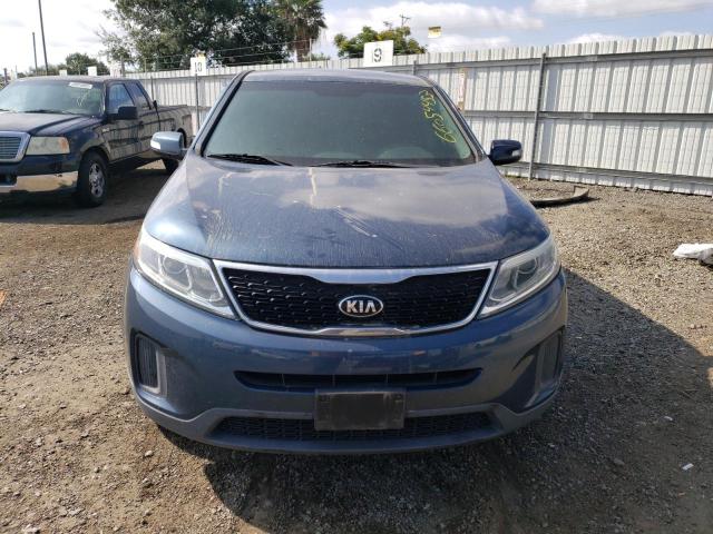 Photo 4 VIN: 5XYKT3A63FG604844 - KIA SORENTO LX 