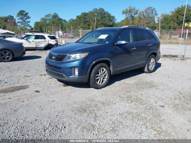 Photo 1 VIN: 5XYKT3A63FG607453 - KIA SORENTO 