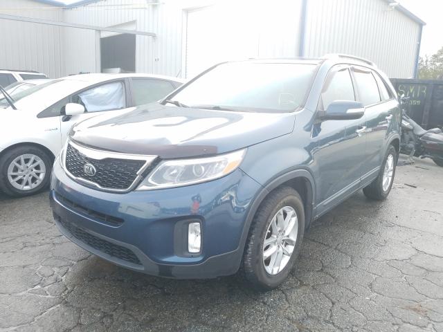 Photo 1 VIN: 5XYKT3A63FG610742 - KIA SORENTO LX 