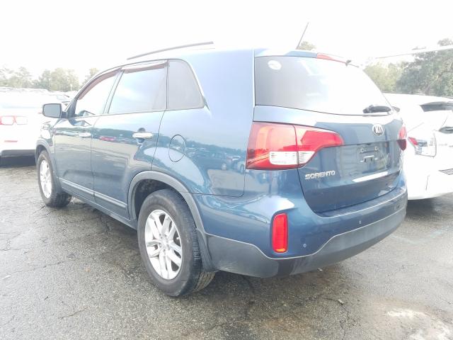 Photo 2 VIN: 5XYKT3A63FG610742 - KIA SORENTO LX 