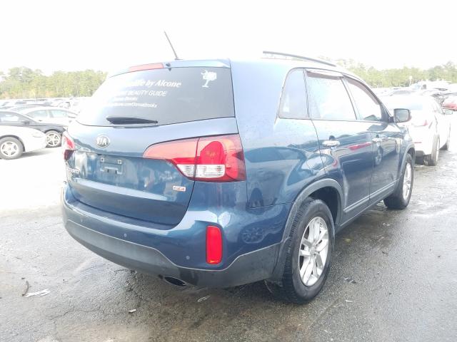 Photo 3 VIN: 5XYKT3A63FG610742 - KIA SORENTO LX 