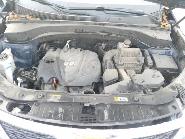 Photo 6 VIN: 5XYKT3A63FG610742 - KIA SORENTO LX 