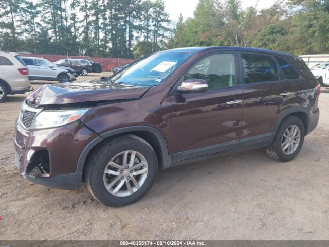 Photo 1 VIN: 5XYKT3A63FG613995 - KIA SORENTO 