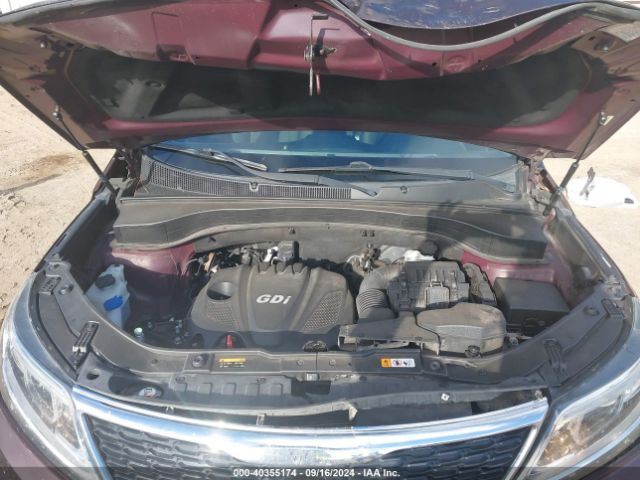 Photo 9 VIN: 5XYKT3A63FG613995 - KIA SORENTO 