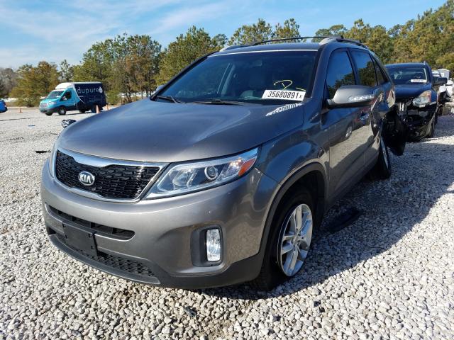 Photo 1 VIN: 5XYKT3A63FG623104 - KIA SORENTO LX 