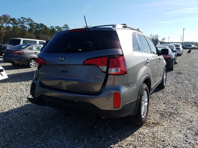 Photo 3 VIN: 5XYKT3A63FG623104 - KIA SORENTO LX 