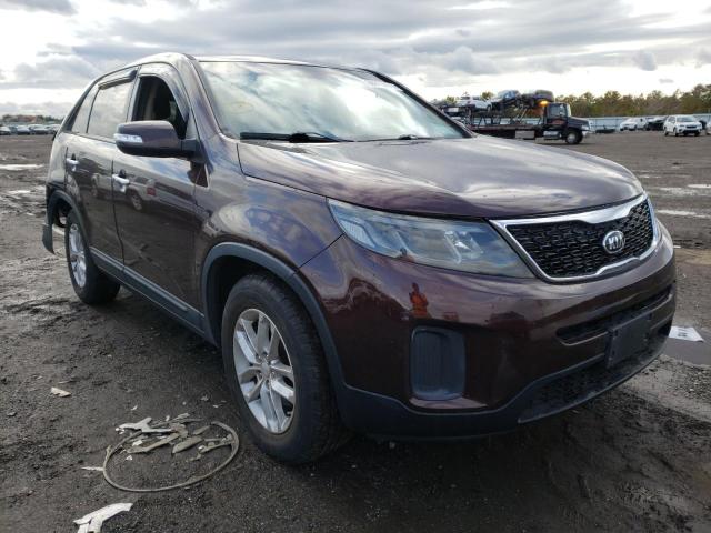 Photo 0 VIN: 5XYKT3A63FG629856 - KIA SORENTO LX 