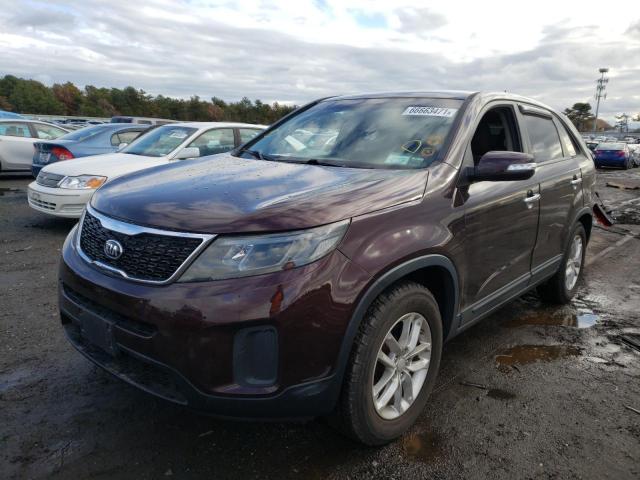 Photo 1 VIN: 5XYKT3A63FG629856 - KIA SORENTO LX 