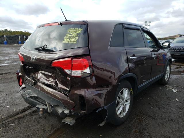 Photo 3 VIN: 5XYKT3A63FG629856 - KIA SORENTO LX 