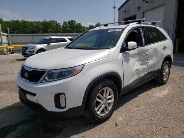 Photo 1 VIN: 5XYKT3A63FG633552 - KIA SORENTO LX 