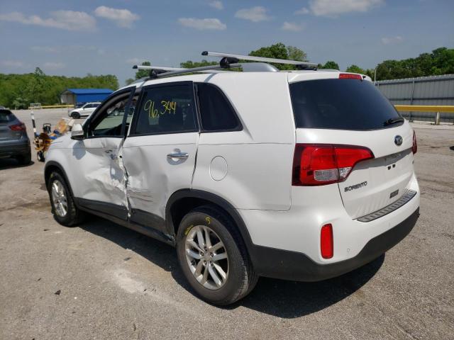 Photo 2 VIN: 5XYKT3A63FG633552 - KIA SORENTO LX 