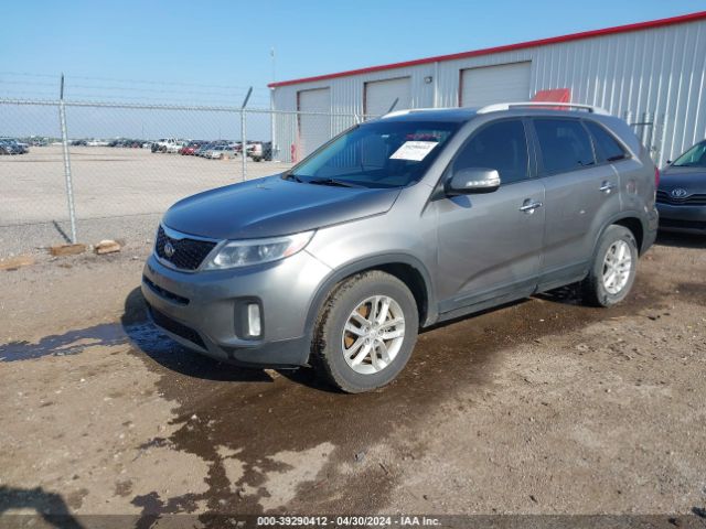 Photo 1 VIN: 5XYKT3A63FG646270 - KIA SORENTO 