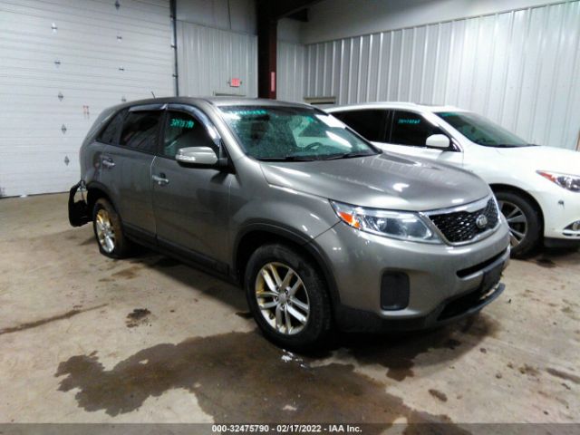 Photo 0 VIN: 5XYKT3A63FG652604 - KIA SORENTO 