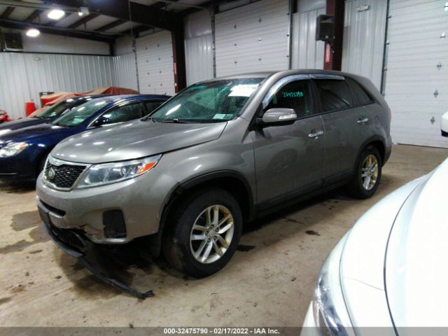 Photo 1 VIN: 5XYKT3A63FG652604 - KIA SORENTO 