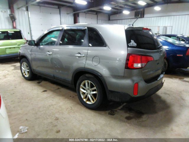 Photo 2 VIN: 5XYKT3A63FG652604 - KIA SORENTO 