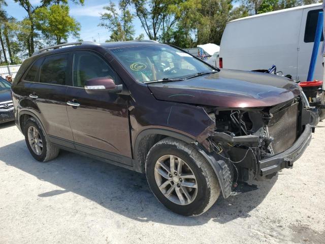 Photo 3 VIN: 5XYKT3A63FG654840 - KIA SORENTO 