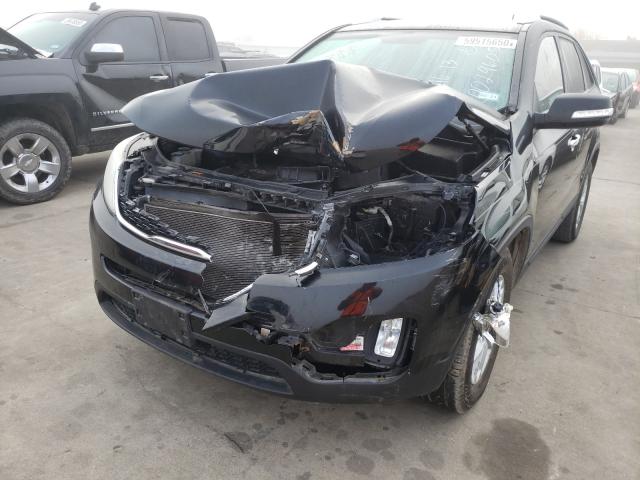 Photo 8 VIN: 5XYKT3A63FG657432 - KIA SORENTO LX 