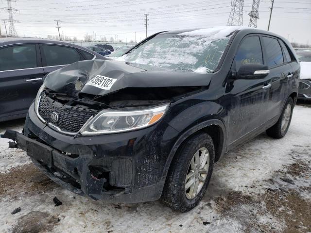 Photo 1 VIN: 5XYKT3A63FG659276 - KIA SORENTO LX 