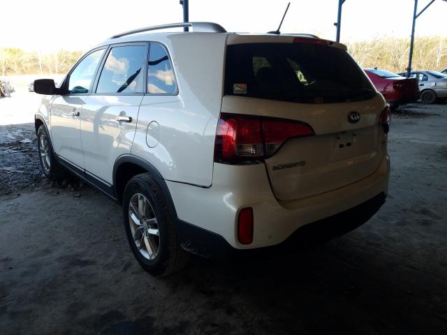 Photo 2 VIN: 5XYKT3A63FG660279 - KIA SORENTO LX 