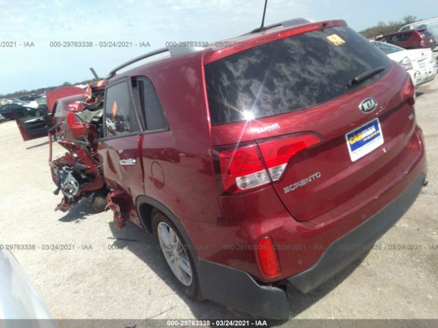 Photo 2 VIN: 5XYKT3A63FG660573 - KIA SORENTO 