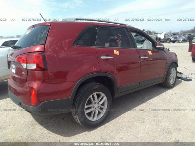 Photo 3 VIN: 5XYKT3A63FG660573 - KIA SORENTO 