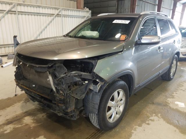 Photo 1 VIN: 5XYKT3A64CG248531 - KIA SORENTO BA 