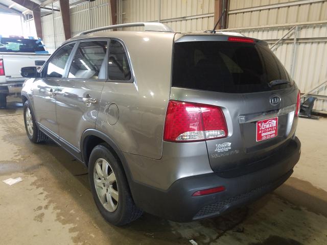 Photo 2 VIN: 5XYKT3A64CG248531 - KIA SORENTO BA 