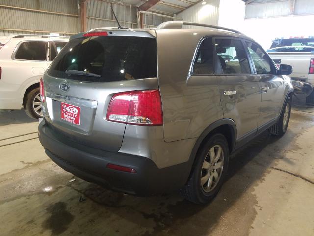 Photo 3 VIN: 5XYKT3A64CG248531 - KIA SORENTO BA 