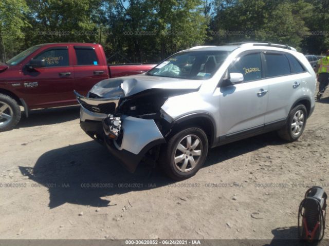 Photo 1 VIN: 5XYKT3A64CG265328 - KIA SORENTO 