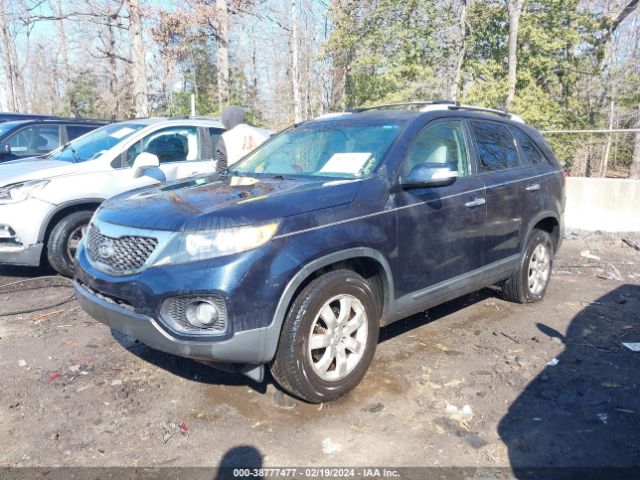 Photo 1 VIN: 5XYKT3A64CG265457 - KIA SORENTO 