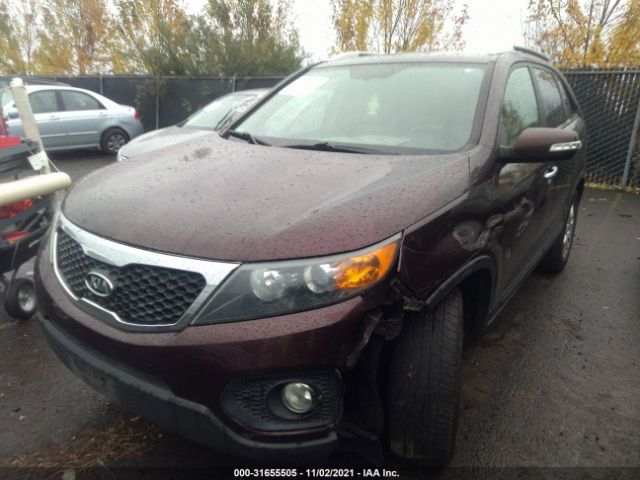 Photo 1 VIN: 5XYKT3A64CG267919 - KIA SORENTO 