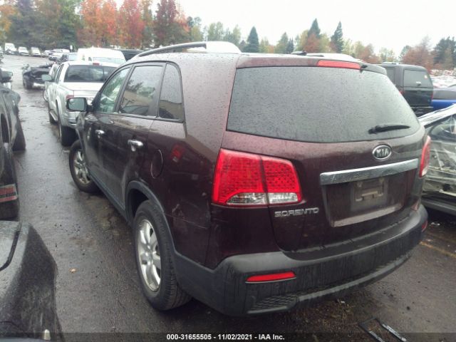 Photo 2 VIN: 5XYKT3A64CG267919 - KIA SORENTO 