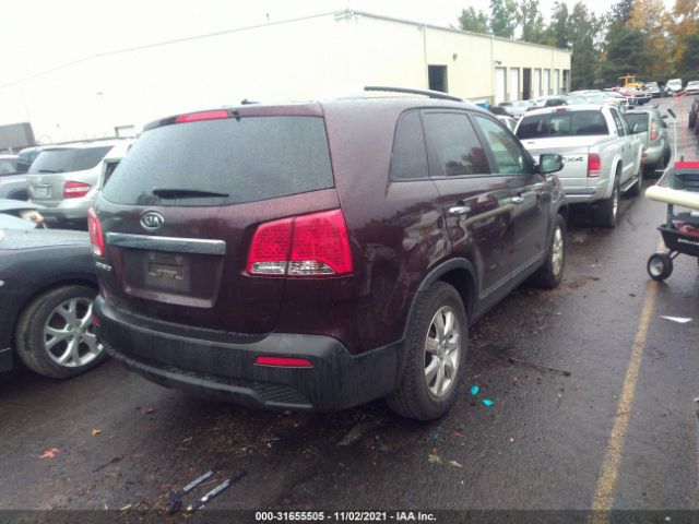 Photo 3 VIN: 5XYKT3A64CG267919 - KIA SORENTO 