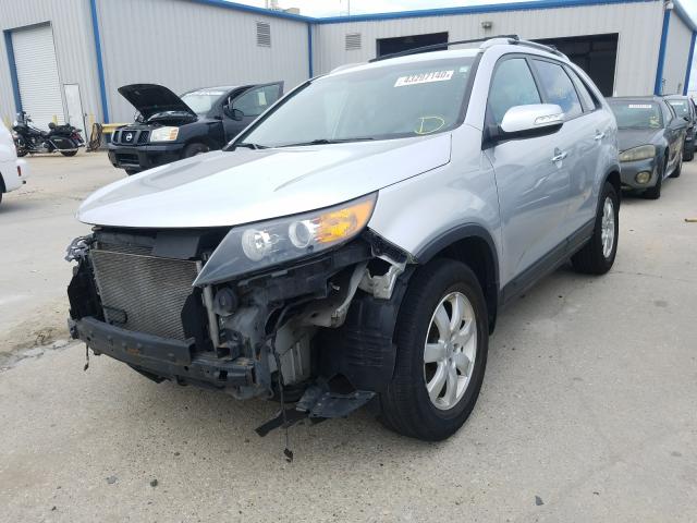 Photo 1 VIN: 5XYKT3A64CG268410 - KIA SORENTO BA 