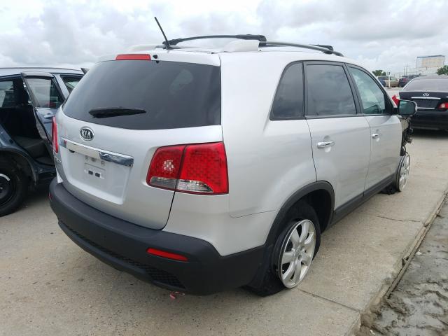 Photo 3 VIN: 5XYKT3A64CG268410 - KIA SORENTO BA 