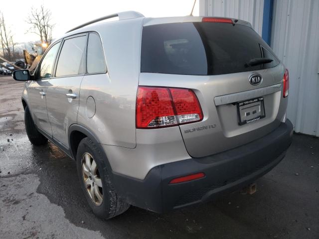 Photo 2 VIN: 5XYKT3A64CG286809 - KIA SORENTO BA 