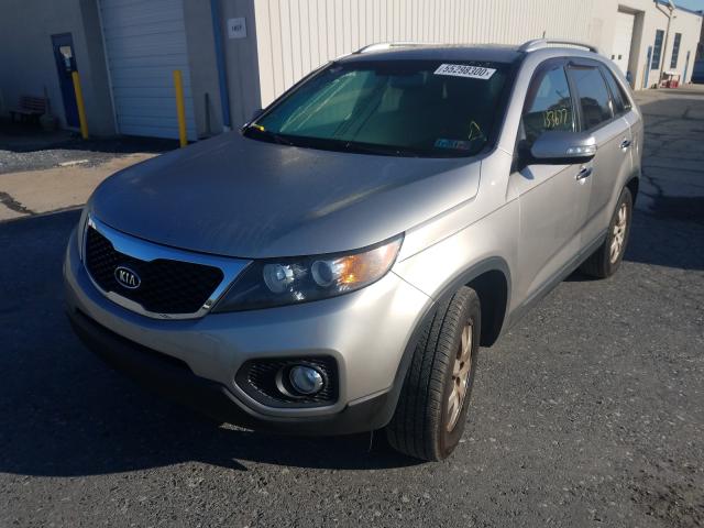 Photo 1 VIN: 5XYKT3A64CG309439 - KIA SORENTO BA 