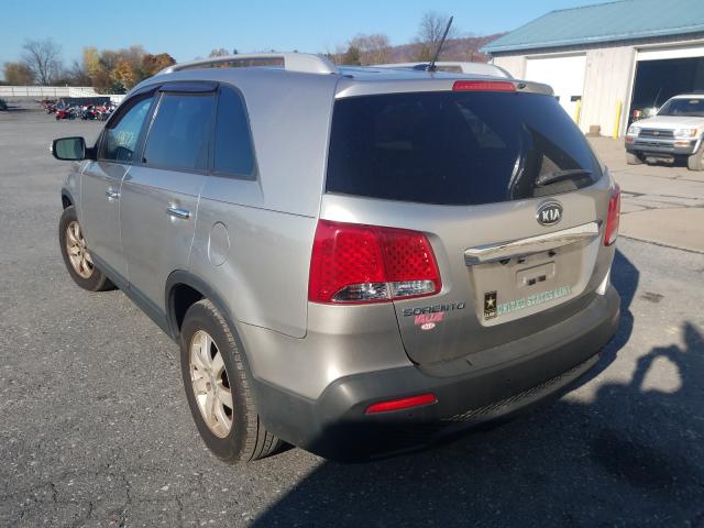 Photo 2 VIN: 5XYKT3A64CG309439 - KIA SORENTO BA 