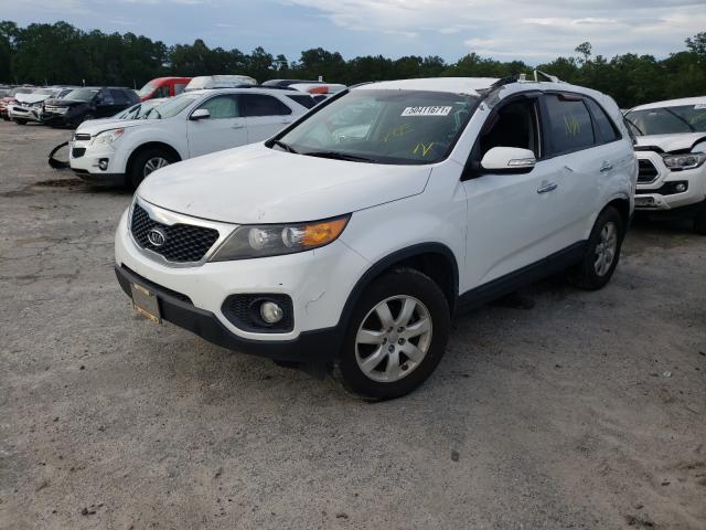 Photo 1 VIN: 5XYKT3A64DG323181 - KIA SORENTO LX 