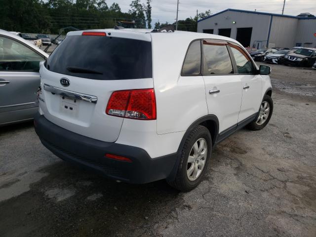 Photo 3 VIN: 5XYKT3A64DG323181 - KIA SORENTO LX 